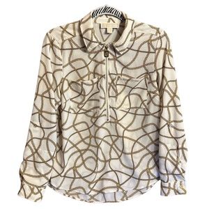 Michael Kors Blouse Size Medium
